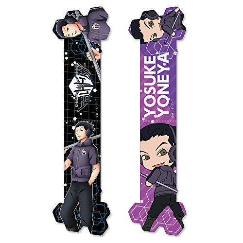 World trigger magnetic bookmarks 010 rice Yosuke