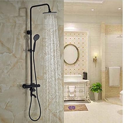 Diy Tools Gowe Modern Wall Mounted Oil Rubbed Broze Shower