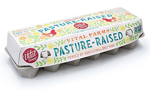 Vital Farms Non-GMO Pasture-Raised Large Eggs 12ct