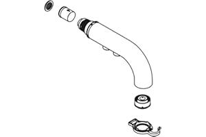 KOHLER 1148476-CP Part Plumbing Fixture Repair Supplies, Polished Chrome