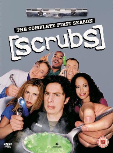 #64 — Scrubs : Complete Season 1 [DVD]