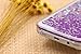 BLLQ S7 Case Funy Flowing Quicksand Stars Liquid Shiny Bling Glitter Sparkle Transparent Crystal Clear Hard PC Cover Case Compatible with Samsung Galaxy S7 (SM- G930F)(S7 Bling Purple)