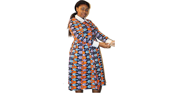 african print pattern dresses