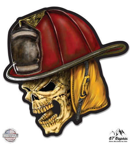 Firefighter Skull - 5