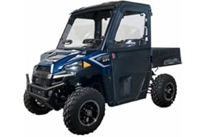 SEIZMIK Framed Door Enclosure Kit for Polaris Ranger 500/570 UTV | Fits Select 2015-2021 2-Seat & Mid-Size 500/570 ET/EVX Models