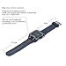 HWHMH Soft Adjustable Silicone Replacement Wrist Watch Band for Garmin Forerunner 920XT GPS Watch (Black)