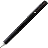 Ohto Horizon Black Needlepoint .7mm Ballpoint Pen - NBP-587H-BK