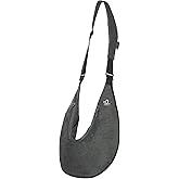 WATERFLY Packable Sling Bag for Women Travel Crossbody Bag Shoulder Purse Anti-Theft