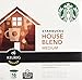 Starbucks House Blend Medium Roast Coffee Keurig K-Cups, 32 Cups