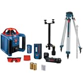 BOSCH PRO GRL900-20HVK REVOLVE900 Self-Leveling Rotary Laser