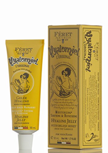 Hyalomiel Moisturizing Hyaline Jelly with Organic Honey for Hands 1.7 fl oz
