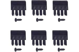 - QI HUO JU - Archery Arrow Rest Whisker Biscuit Arrow Rest for Compound Bow/Recurve Bow Hunting Target Shooting Whisker Brush Biscuit ​​Left and Right Hand