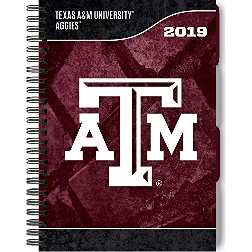 Turner Texas A&M Aggies 2019 Tabbed Planner Personal Organizer (19998420209) - Thumbnail 3