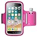 Maxboost Armband [Original+] Compatible with Large Phone & iPhone Xs Max, iPhone XR / 8 7 Plus, Galaxy S9+ S8+, Note 9 (Fits Otterbox & Lifeproof case) [Water Resistant] Universal Pouch Key Holder