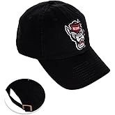 Desert Cactus North Carolina State University Baseball Hat NCSU Wolfpack Brimmed Embroidered Cap Adjustable Cloth Strap TypeA