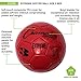 Champion Sports Extreme Series Soccer Ball, Size 4 - Youth League, All Weather, Soft Touch, Maximum Air Retention - Kick Balls for Kids 8-12 - Competitive and Recreational Futbol Games, Red