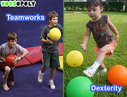 3 Playground+Balls+Dodgeball+Kickball+Adults