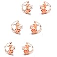 HYS Replacement Soft Silicone Ear Buds Medium Earmold for Walkie Talkie Air Acoustic Earpiece Headset (Pack of 3 Pairs)
