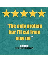 Barritas de proteínas Rise sin gluten