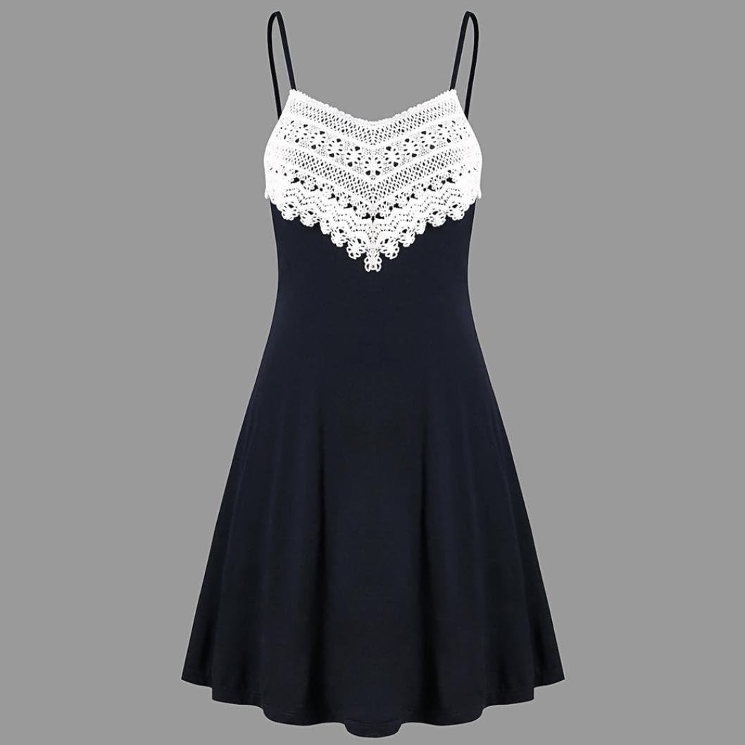 backless mini slip dress