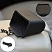 Universal Car Air Vent Mount Outlet Storage Box Case Bag Pouch Holder,Cell Phone Hanging Pocket Dash Organizer Container for Smart Phone,Glasses,Pen,Coin,Key,Credit Card