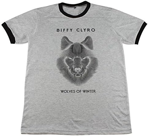 Biffy Clyro alternative rock band indie music Retro T-Shirt # GV609.4 size L