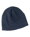 100% ORGN CTN SWEATKNT BEANIE (PACIFIC) (OS)