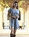 JollieLovin Women's Tunic Casual Short Sleeve Swing Loose T-Shirt Dress (Heather Gray, 2X)