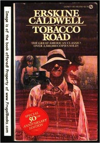 Tobacco Road Caldwell Erskine 9780451121561 Amazon Com Books