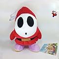 Shalleen Super Mario Brothers Bros Shy Guy 7" Stuffed Toy Plush Doll