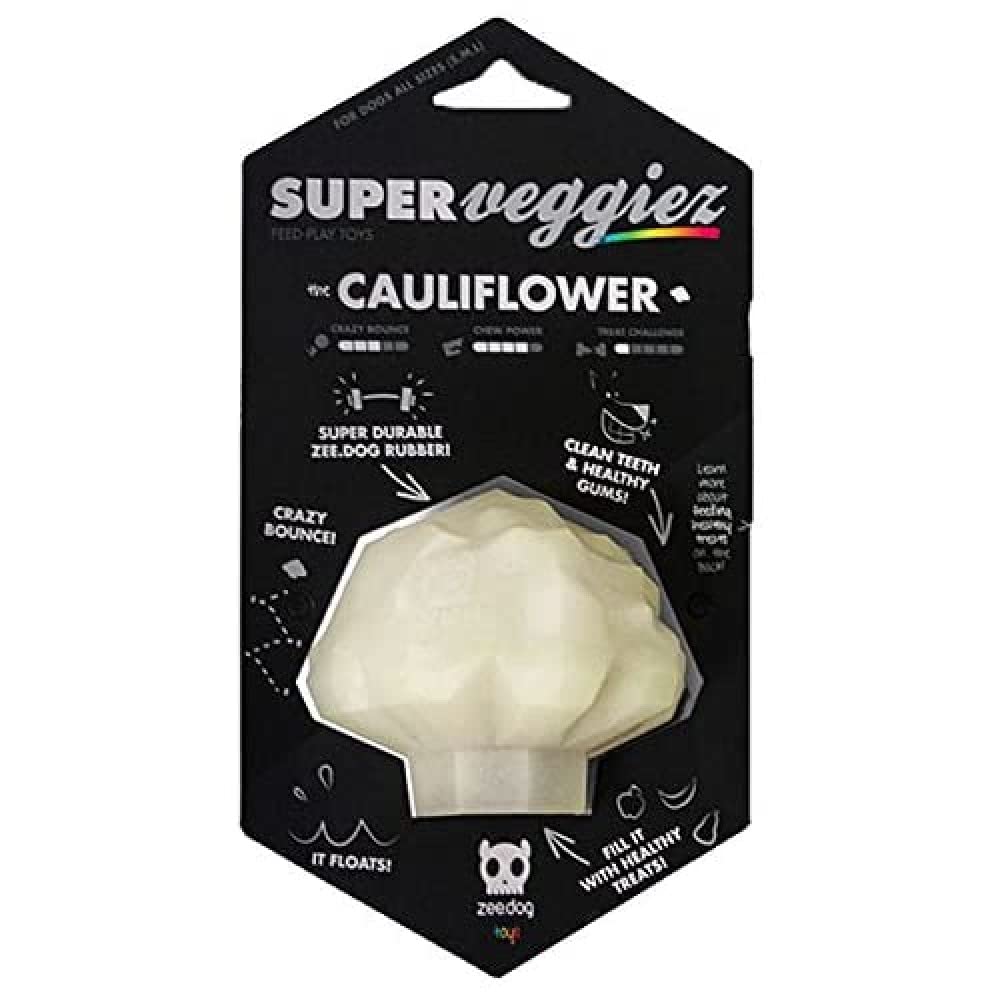 Zee.Dog The Cauliflower Dog Toy