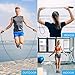 Jump Rope with Adjustable Steel Cables for Women Men Adults and Kids,Jumping Skipping Ropes for Speed Crossfit/Boxing/MMA/Fitness/Exercise/Workouts