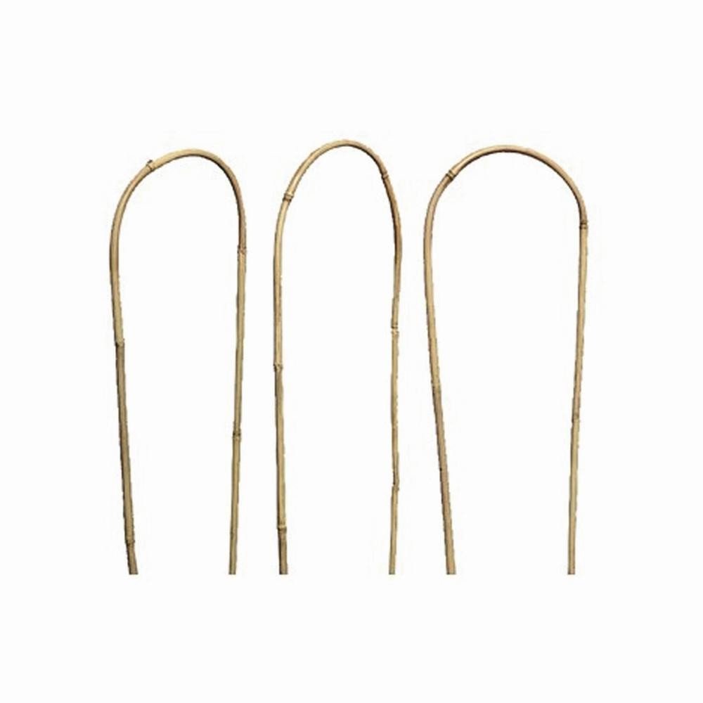 Gardman 7391 Natural Bamboo Hoops - Brown, 90cm