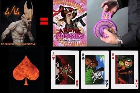 Pro Cardistry: New April Fools Deck 2014 by Handlordz LLC - Trick by Handlordz LLC