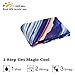 Sarki Cooling Sports Towel, 24X60 Inch Extra Large Quick Dry Microfiber - Ideal for Gym, Training, Fitness, Workout, Exercise, Yoga, Travel, Camping, Hiking , Backpacking - Multi Purpose Beach Towel