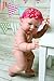 Girl vinyl anatomically correct with detailed baby wrinkles real cute girl doll Washable Berenguer Realistic 18
