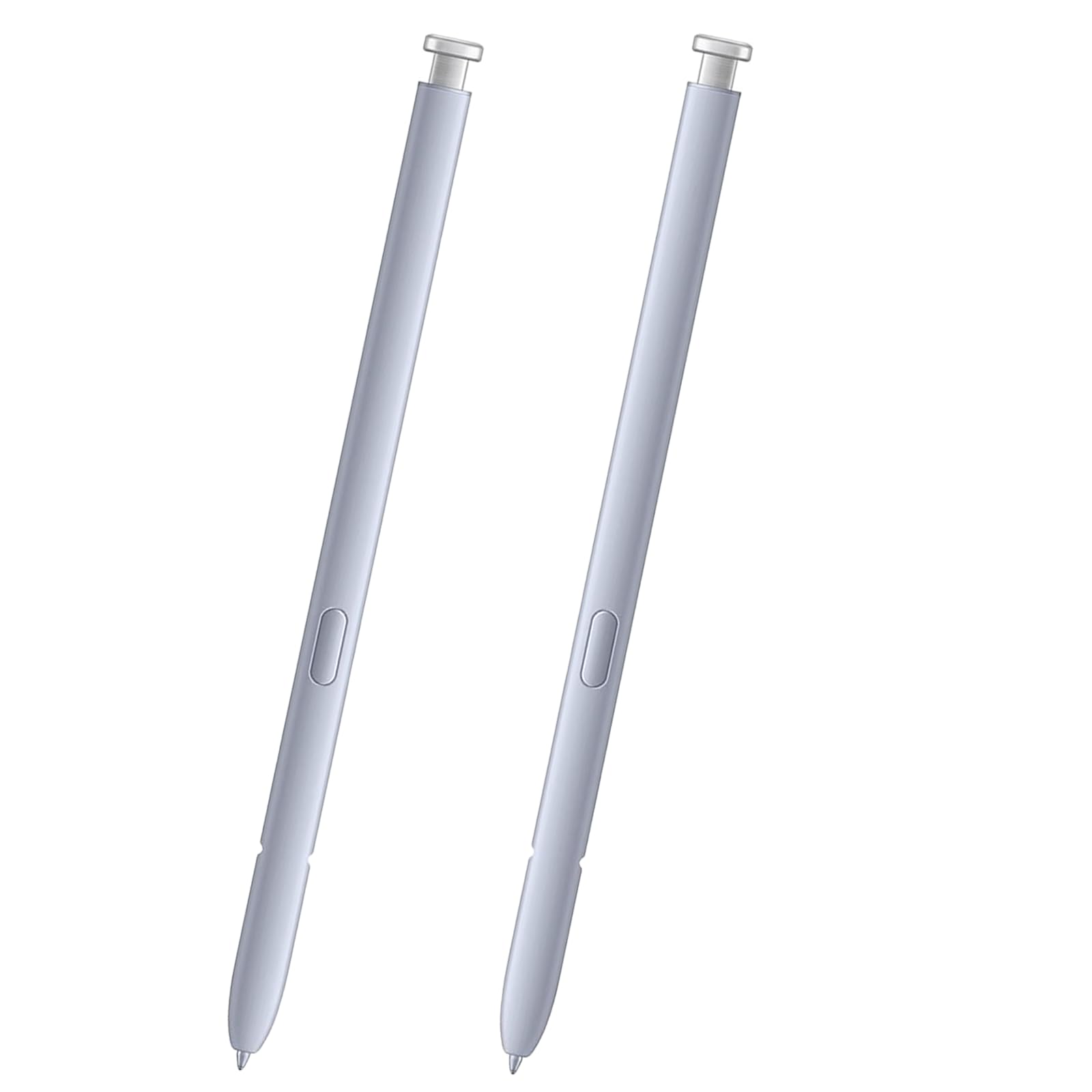 2 Pack Galaxy S25 Ultra S Pen for Samsung Galaxy S25 Ultra Stylus Pen,S25 Ultra Replacement Pen for Samsung Galaxy S25 Ultra S Pen with 4,096 Pressure Levels,EJ-PS938BBEGUJ (Light Silver)