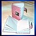 Teen Girl's Locking Secret Diary Journal with Sequins