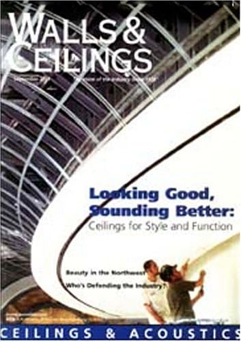 Walls &amp; Ceilings