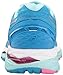 ASICS Women's Gel-Kayano 23 Running Shoe, Diva Blue/Silver/Aqua Splash, 10 M US