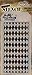 Stampers Anonymous Tim Holtz Layered Stencil, 4.125-Inch by 8.5-Inch, Harlequin