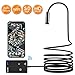 Wireless Endoscope,ZOTO 5.0 MP WiFi Auto Focus Inspection Camera,1944P HD Borescope Camera Snake Camera for Android Smartphone and iOS iPhone, ipad and Tablet(11.5FT)