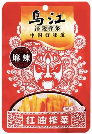 FLZC Wujiang Hot Preserved Mustard Tuber 80g