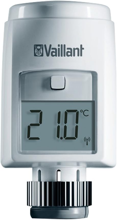 Vaillant Ambisense VR50 Valvola Termostatica Collegata IoT Immagine Edoriale - Immagine di