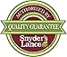 Snyder's of Hanover Pretzel Sandwiches, Cheddar Cheese, 8 Ounce (Pack of 12)