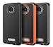 Moto Z Force Droid Case, Cimo [Shockproof] Heavy Duty Shock Absorbing Protection Cover for Motorola Moto Z Force Droid (2016) - Orange