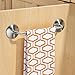 iDesign Forma Brushed Stainless Steel AFFIXX Self-Adhesive Towel Bar - 11
