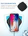 PeohZarr Wireless Charger Qi-Certified 7.5W Wireless Charging Compatible with iPhone XS MAX/XR/XS/X/8/8 Plus,10W Compatible with Galaxy S10/S10 Plus/S10E/S9,5W All Qi-Enabled Phones(No AC Adapter)