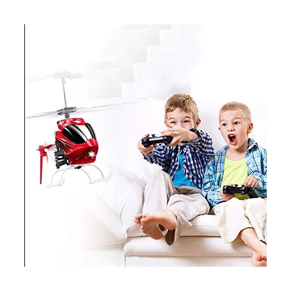 Spielzeugmodell Fernbedienung Flugzeug Hubschrauber Aufladen Elektrisches Modell Flugzeug Junge Kinder Puzzle… – Bild 3