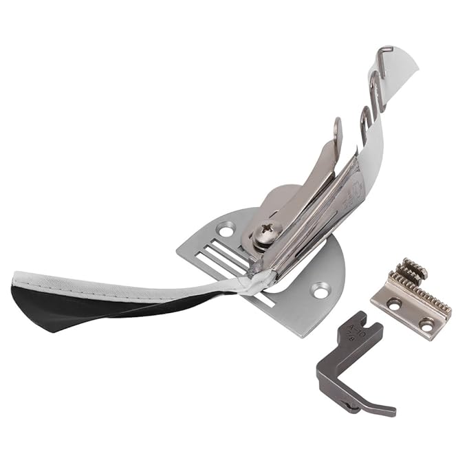 Industrial Sewing Machine Double Fold Binder Binding Attachment Folder